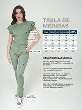 Pantalon Nubes Gris Oscuro Para Dama